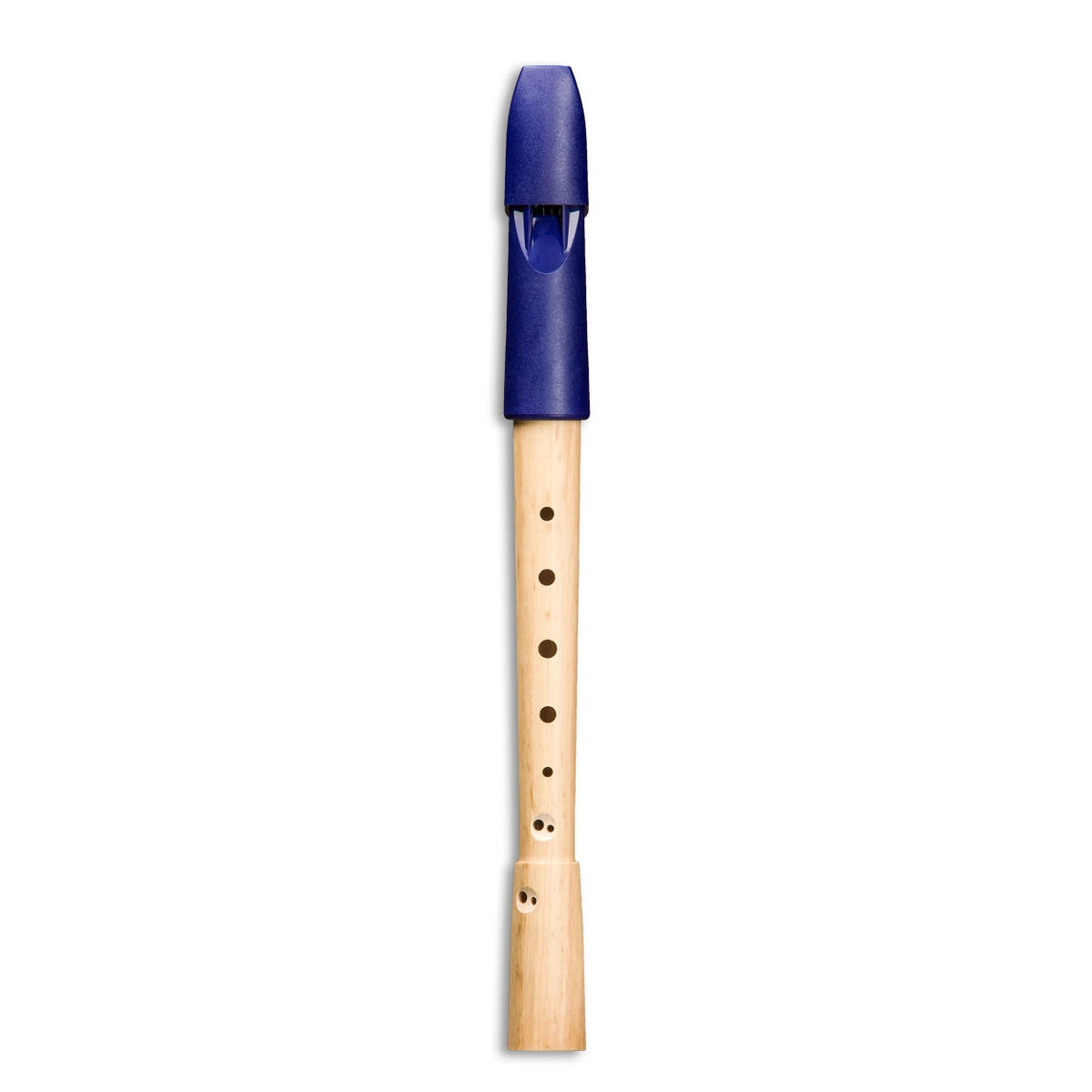 DESCANT RECORDER MOLLENHAUER 1052 PRIMA GERMAN BLUE DL