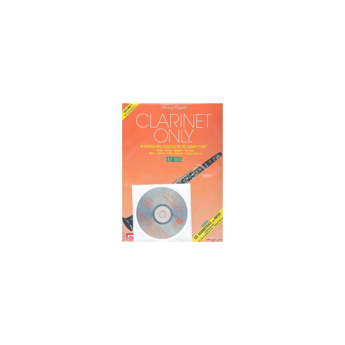 Clarinet only, Vol.1 View 1