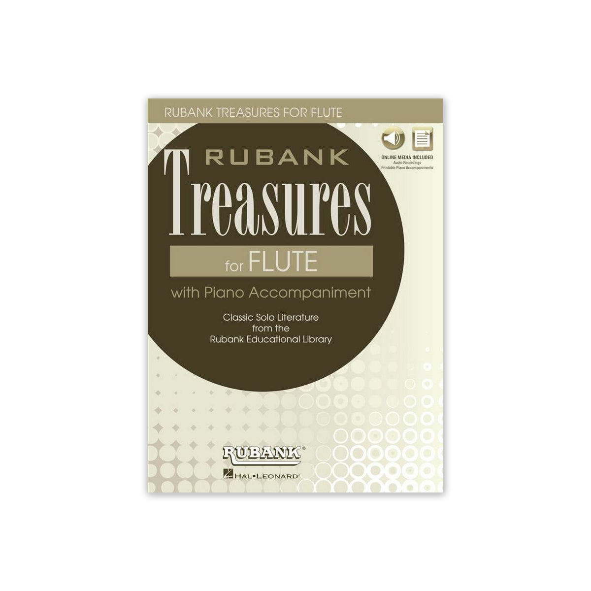 Treasures for flute