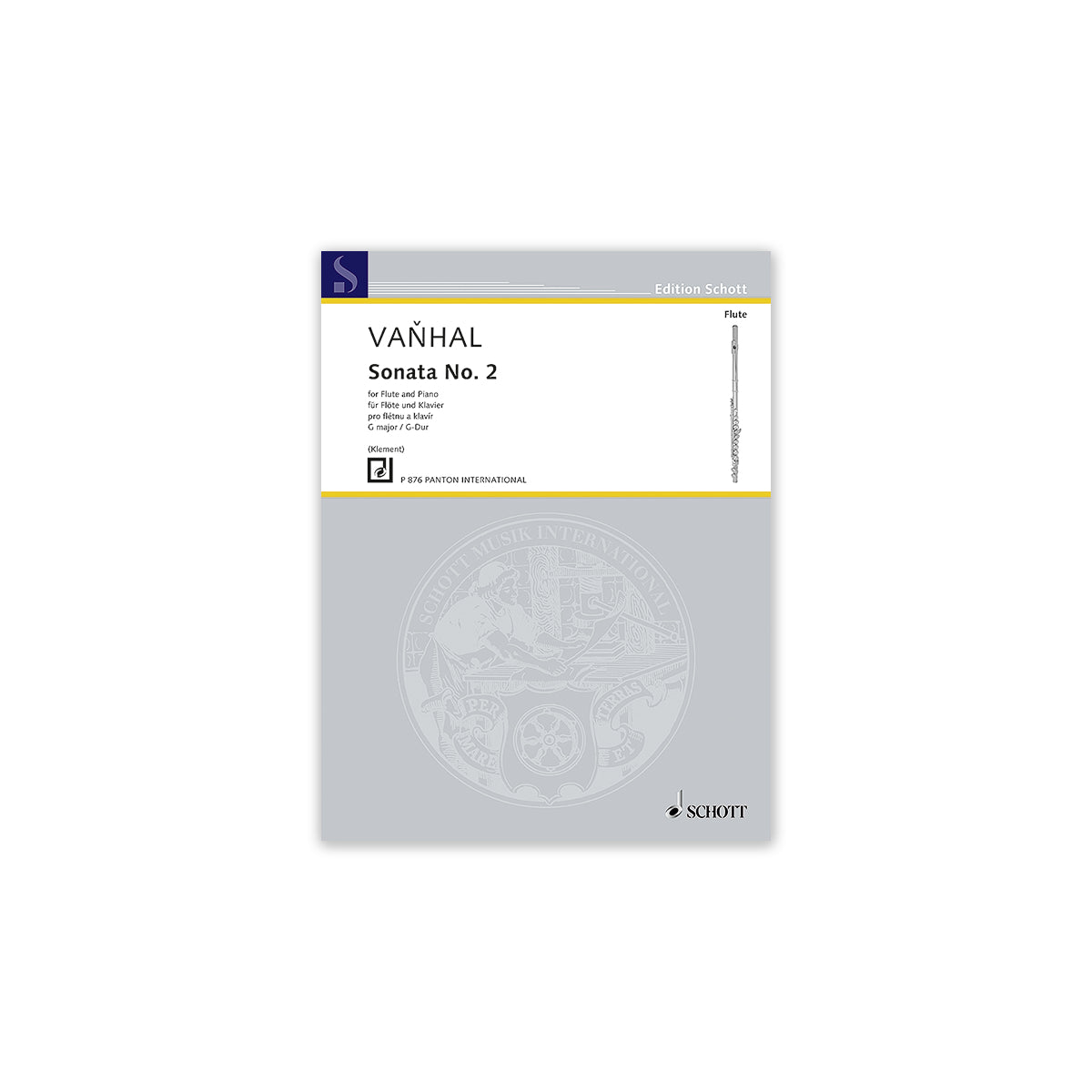 Vanhal, Sonate G-Dur Nr.2 View 1