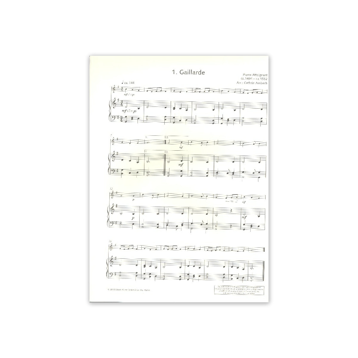 Easy Concert Pieces 1 - Leichte Konzertstücke-43120 View 2