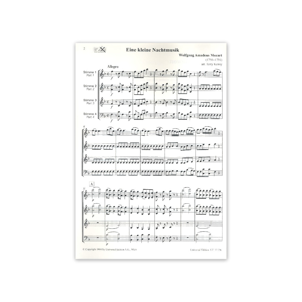 Ensemble Bläser Vol.1