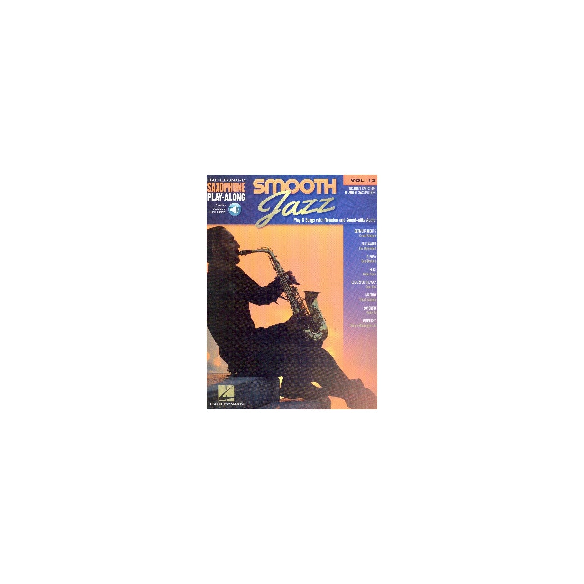Smooth Jazz (Saxophone play-along Vol.12) View 2