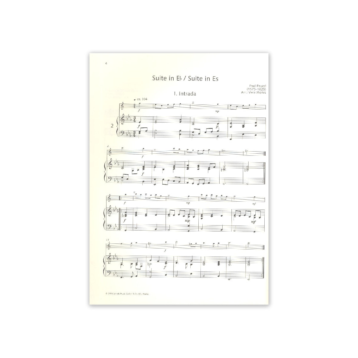 Easy Concert Pieces 2 - Leichte Konzertstücke