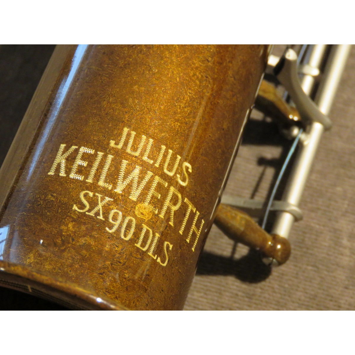 SOPRANO SAXOPHONE J.KEILWERTH "DAVID LIEBMAN "SIG