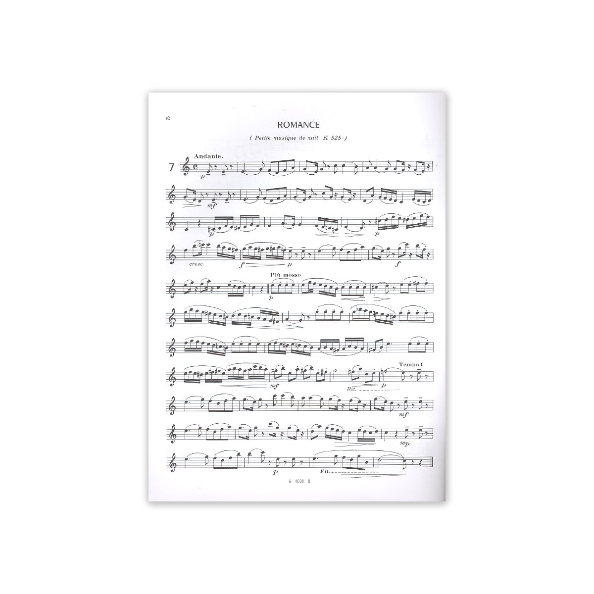 Dangain, Initiation à Mozart, Vol.2 View 1
