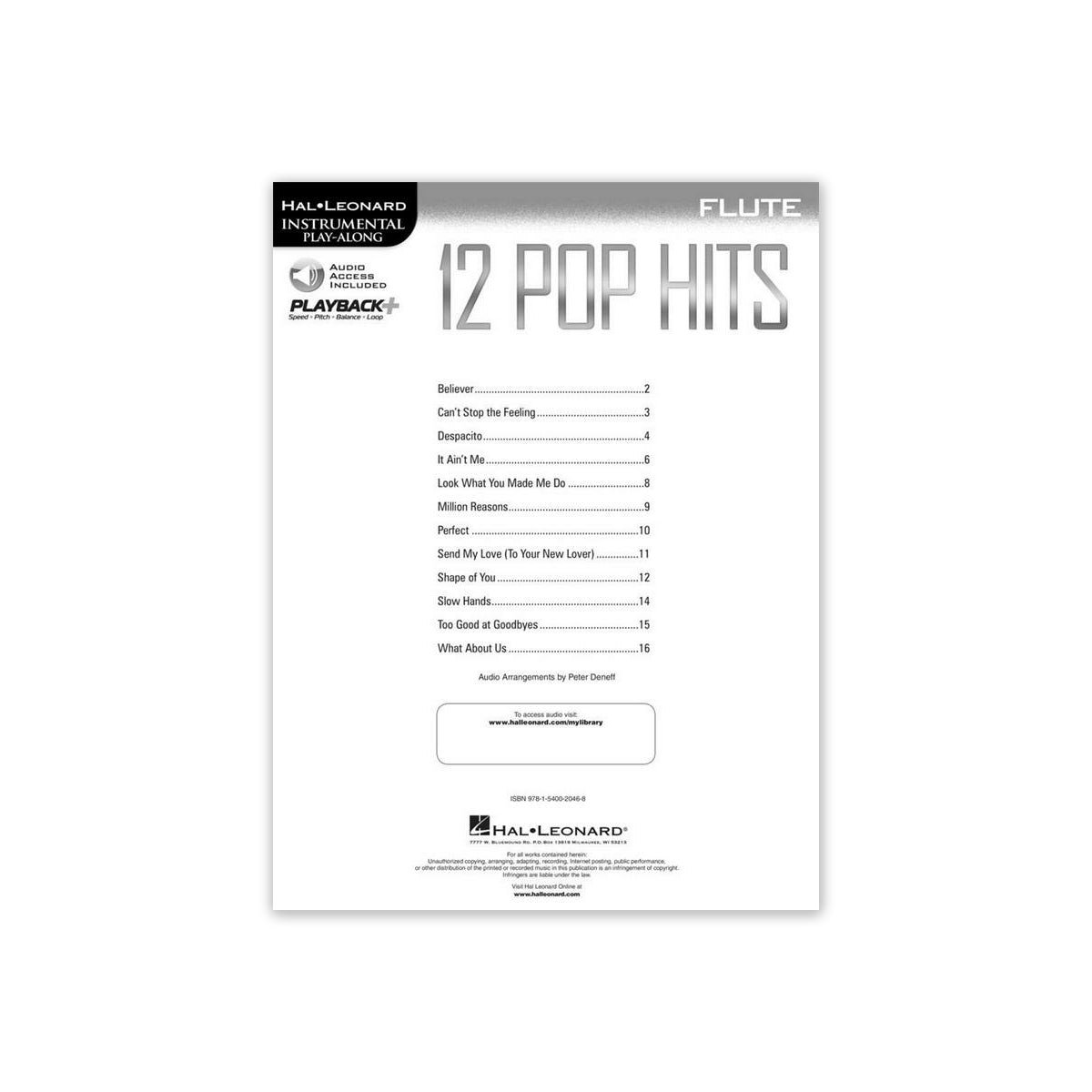 12 Pop Hits