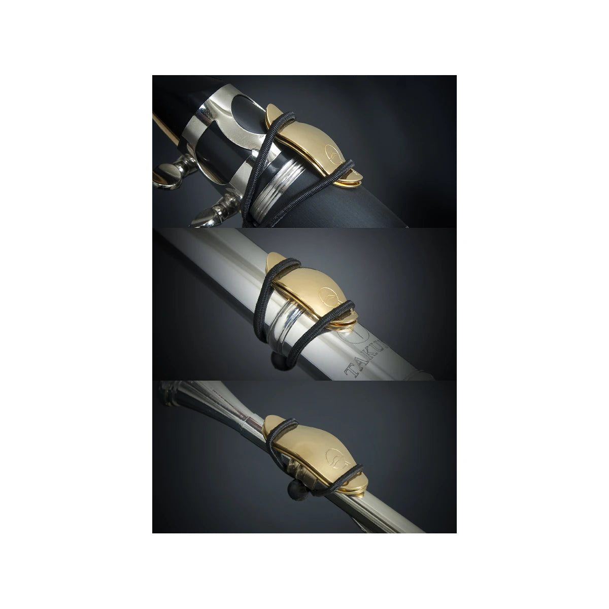Lefreque Klangbrücke 41mm Brass View 2