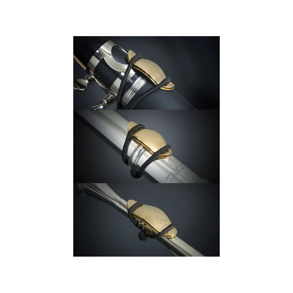 Lefreque sound bridge DR silver, extra curved