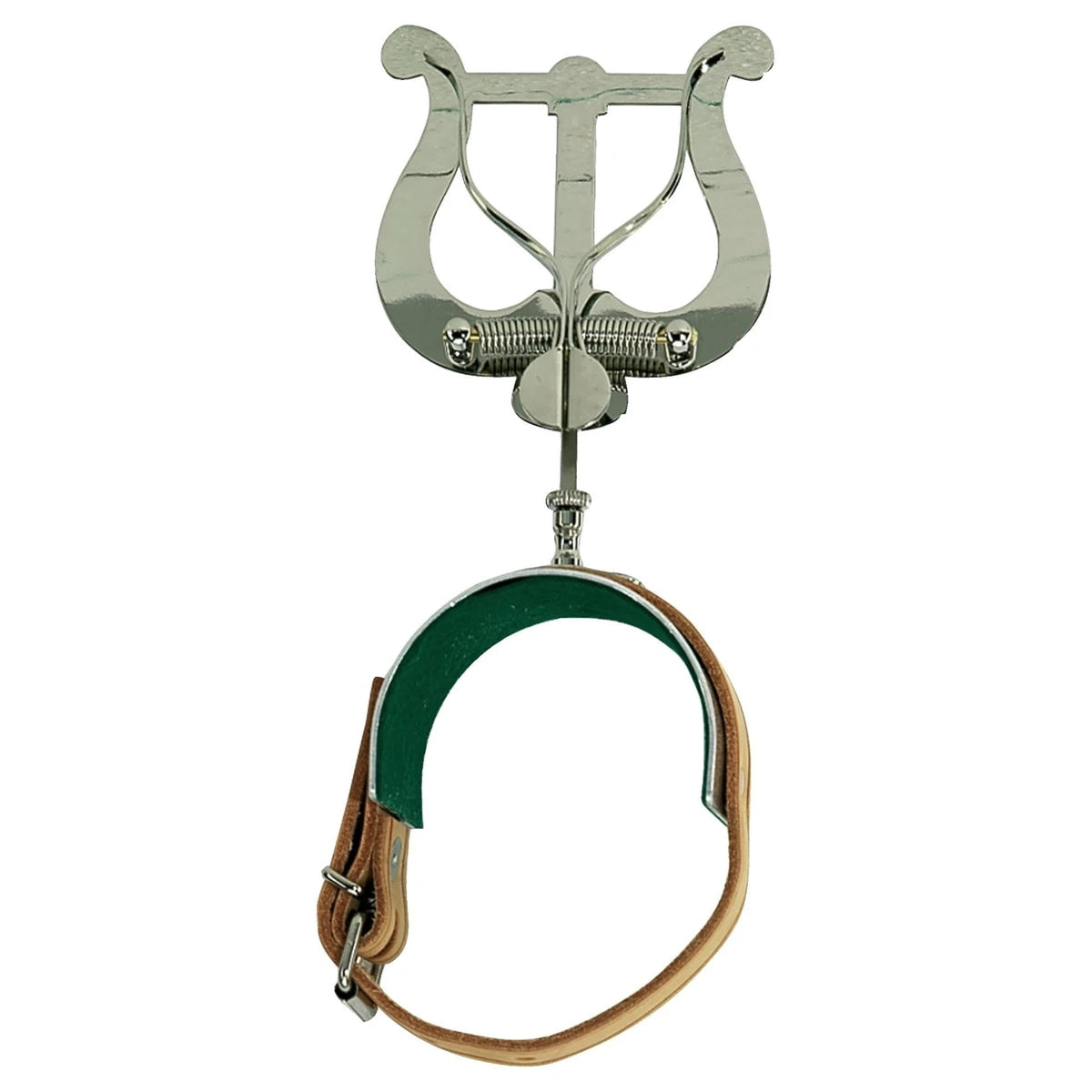 MARSCHNOTENHALTER FLÖTE, LEDERBAND/PLATTE View 2