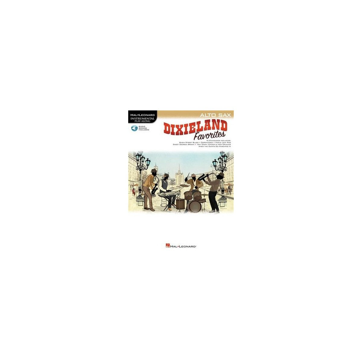 Dixieland Favorites-43817 View 2