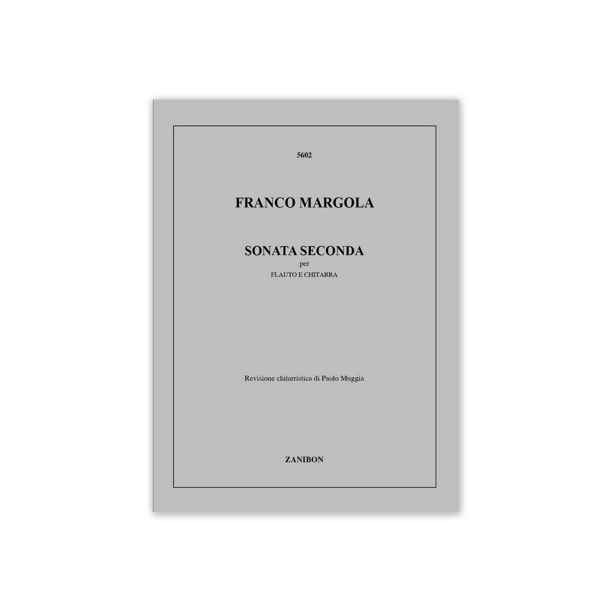 Margola, Sonata seconda