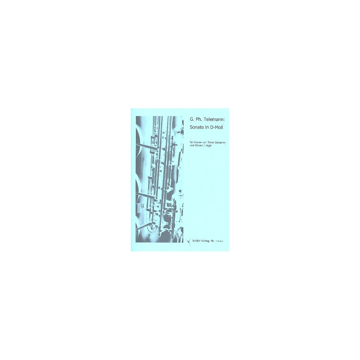 Telemann, Sonate d-Moll View 2