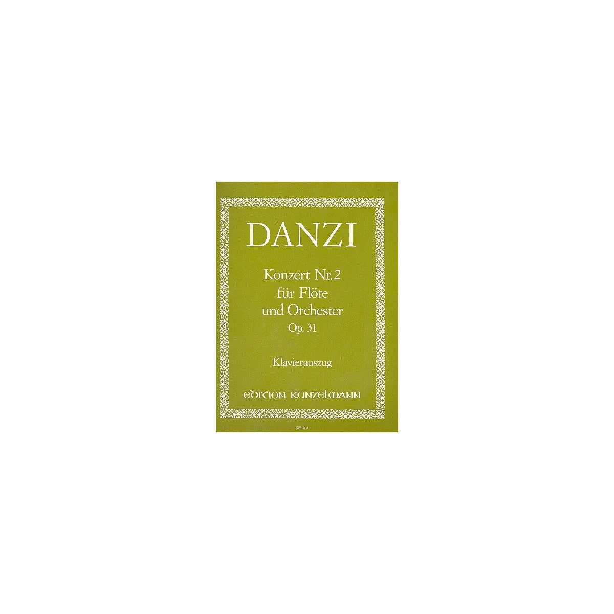 Danzi, Konzert Nr.2 d-Moll View 2