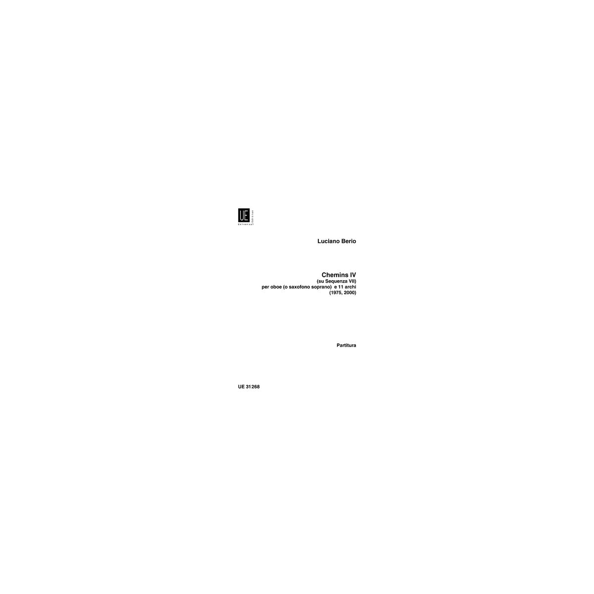 Berio, Chemins IV View 2