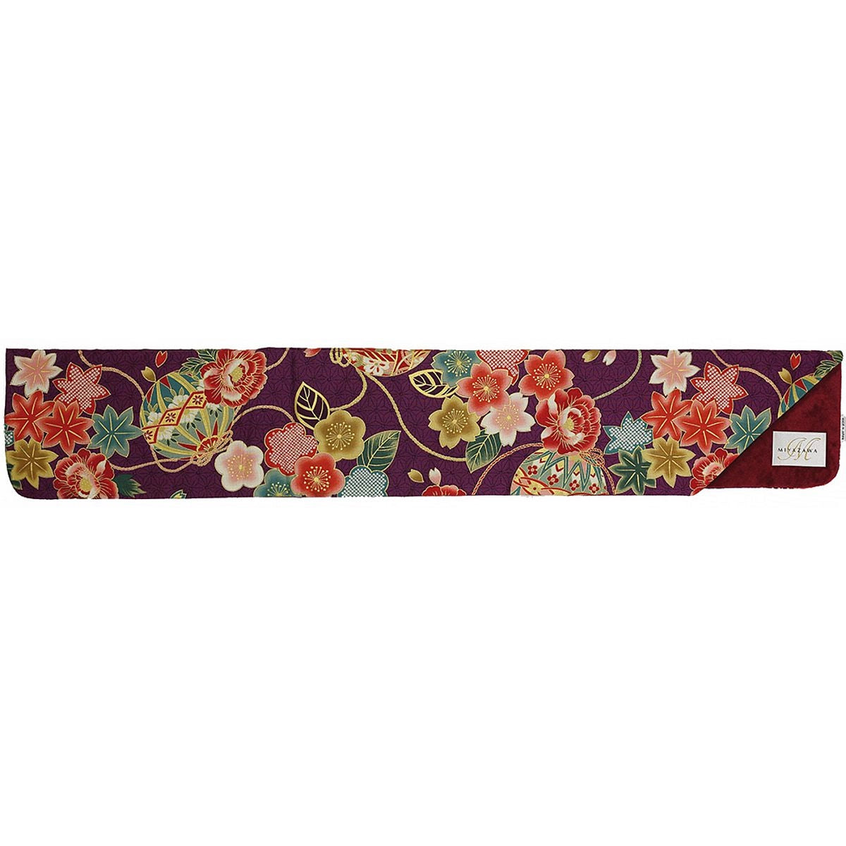 FLÖTENMATTE MIYAZA JAPANESE STYLE PURPLE View 1