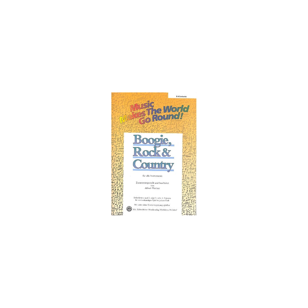 Boogie, Rock & Country - Klarinette View 2