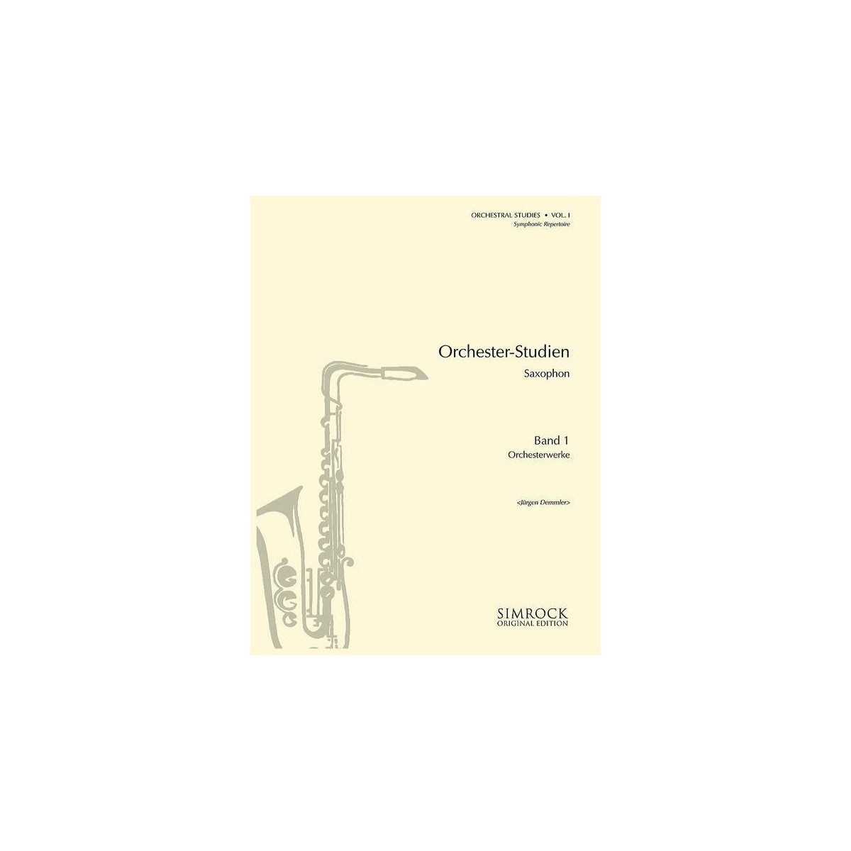 Demmler, Orchesterstudien Bd.1 View 1