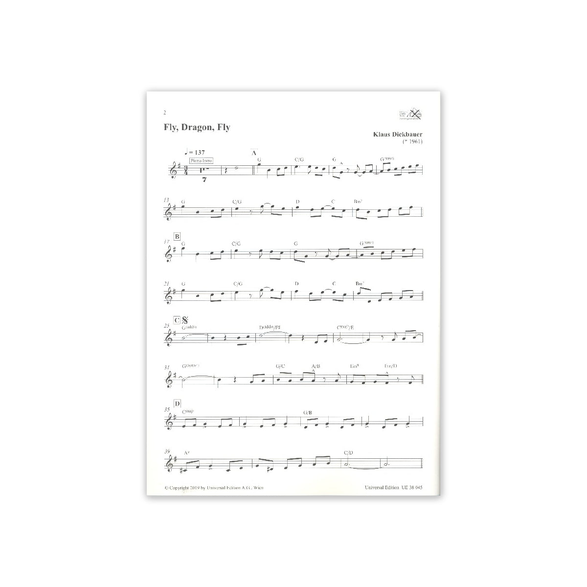 Dickbauer, My Song Diary