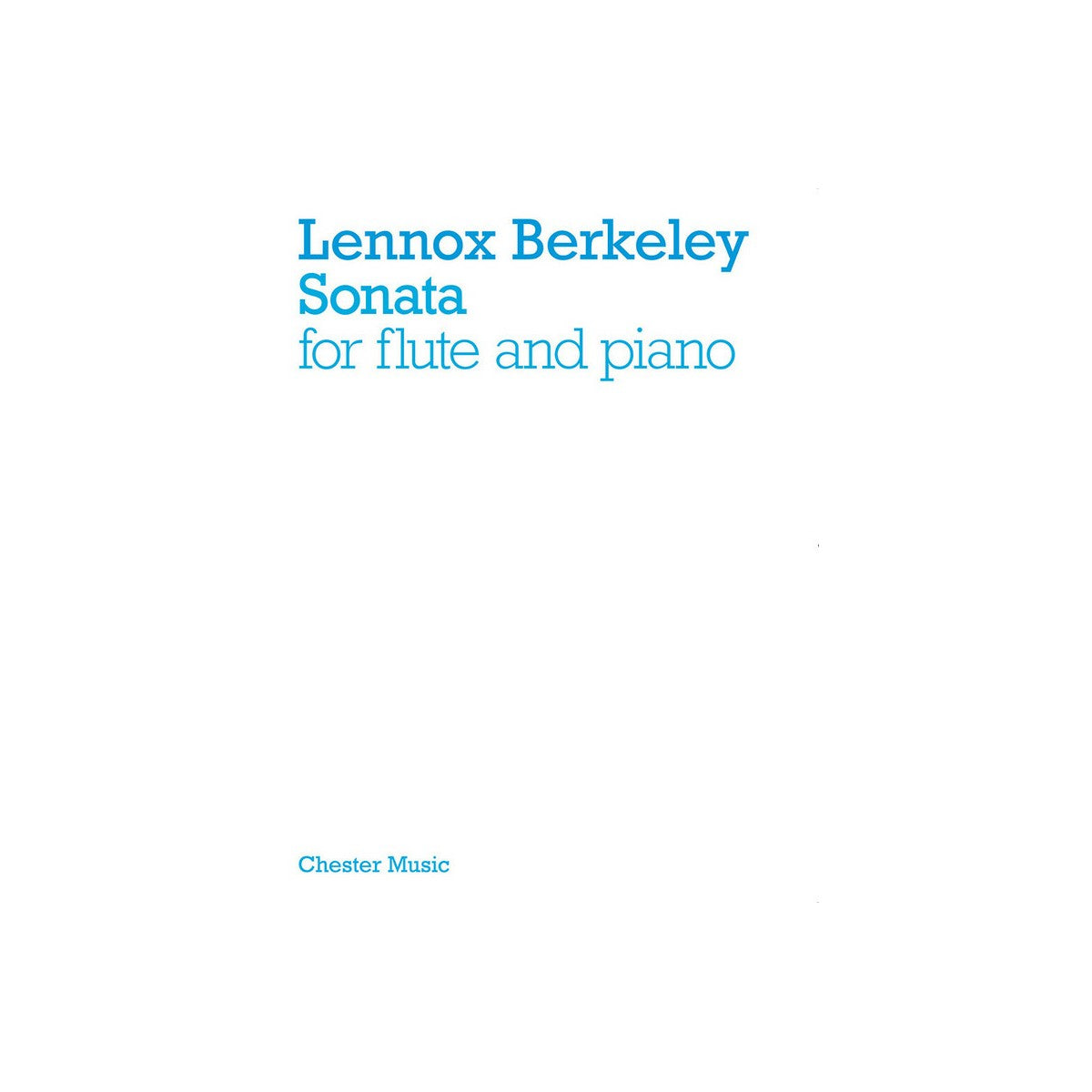Berkeley, Sonate op. 97 View 1