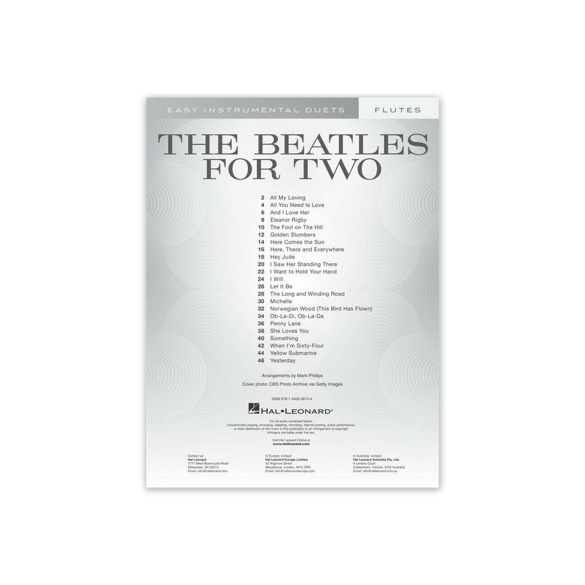 The Beatles for two View 1