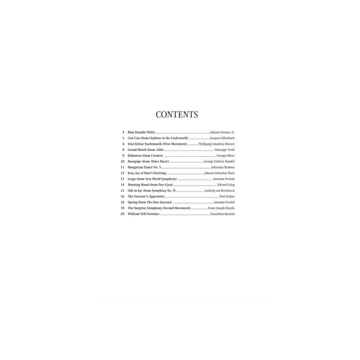 Great classical themes View 2
