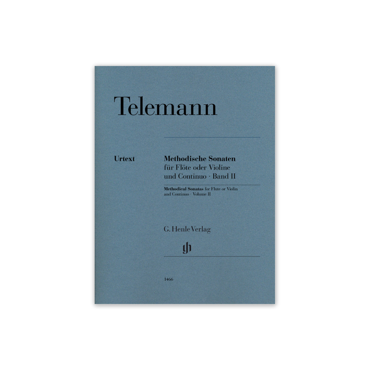 Telemann, Methodische Sonaten 2