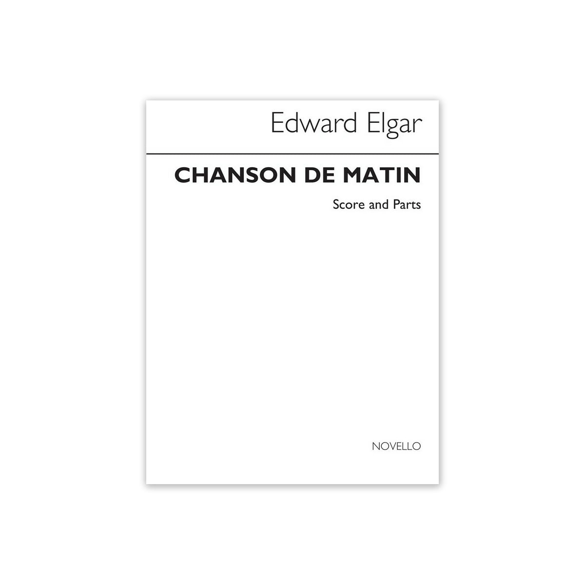Elgar, Chanson de matin View 1