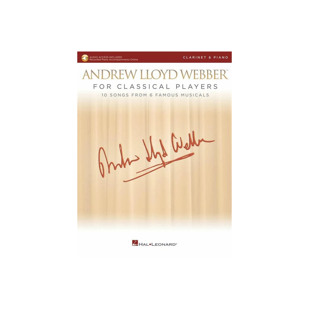 Webber, Andrew Lloyd Webber for classical Pla-45353 View 1