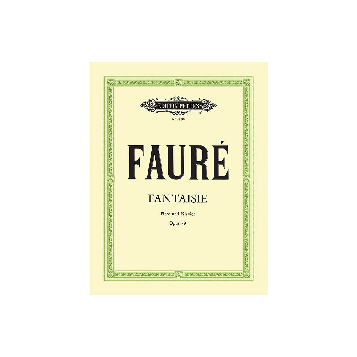 Fauré, Fantaisie op.79