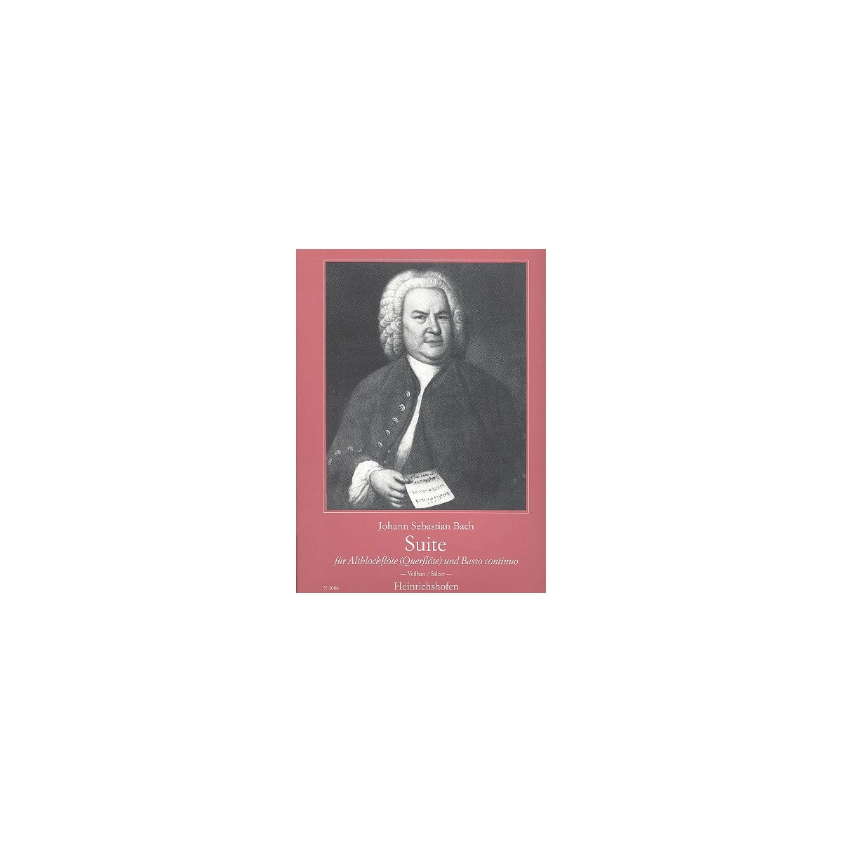 Bach, Suite BWV997 View 2