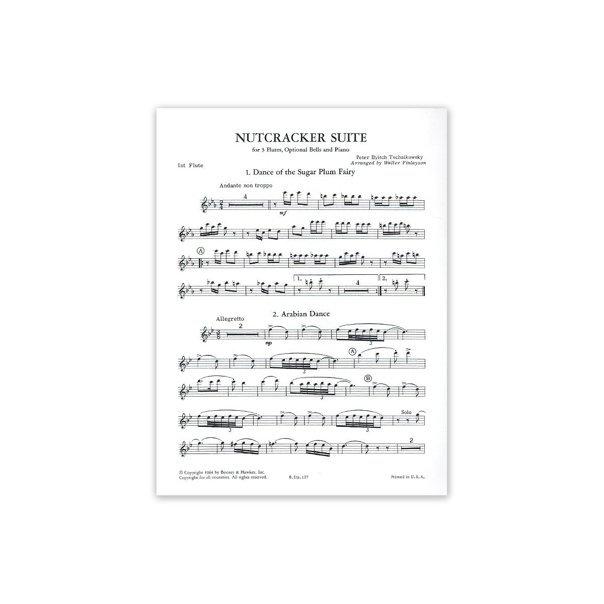 Tschaikowsky, Nussknacker-Suite