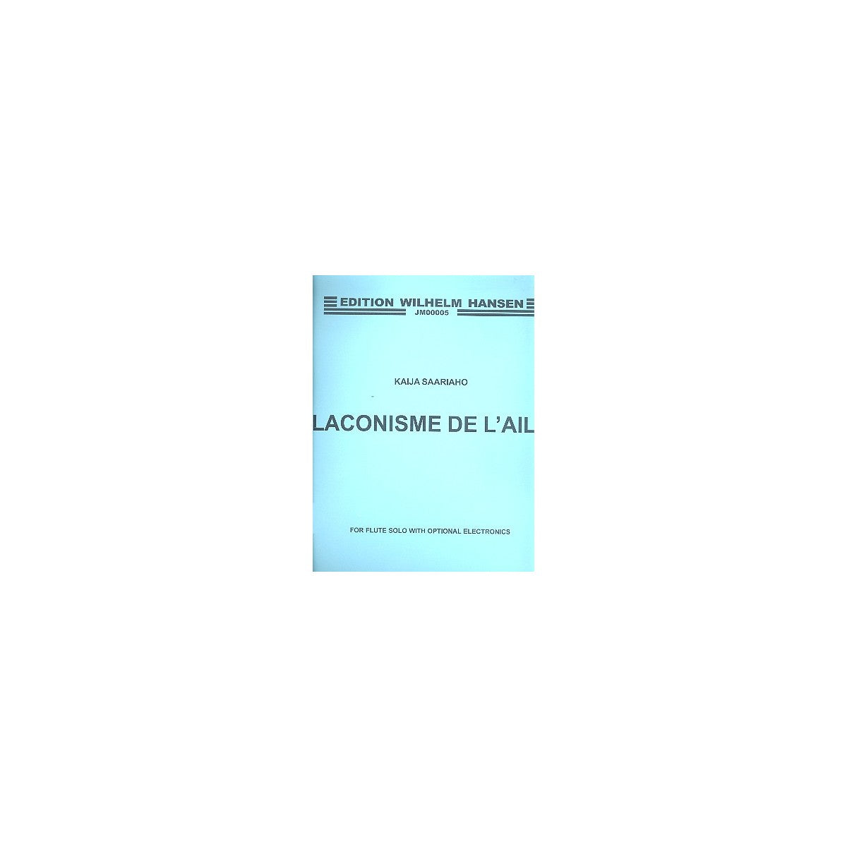 Saariaho, Laconisme de l aile View 2