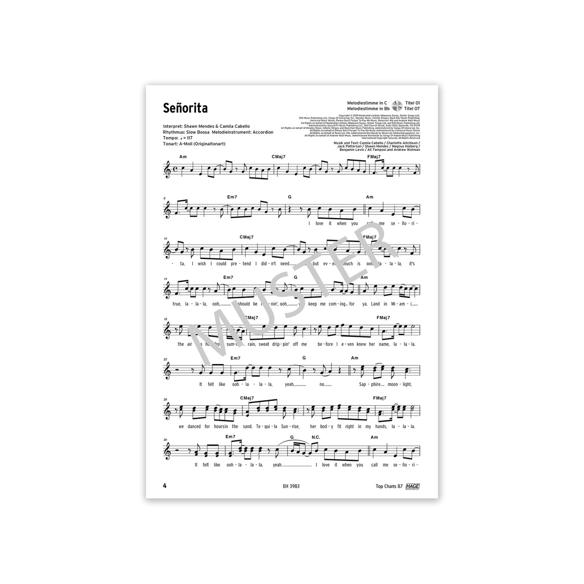 Top Charts 87