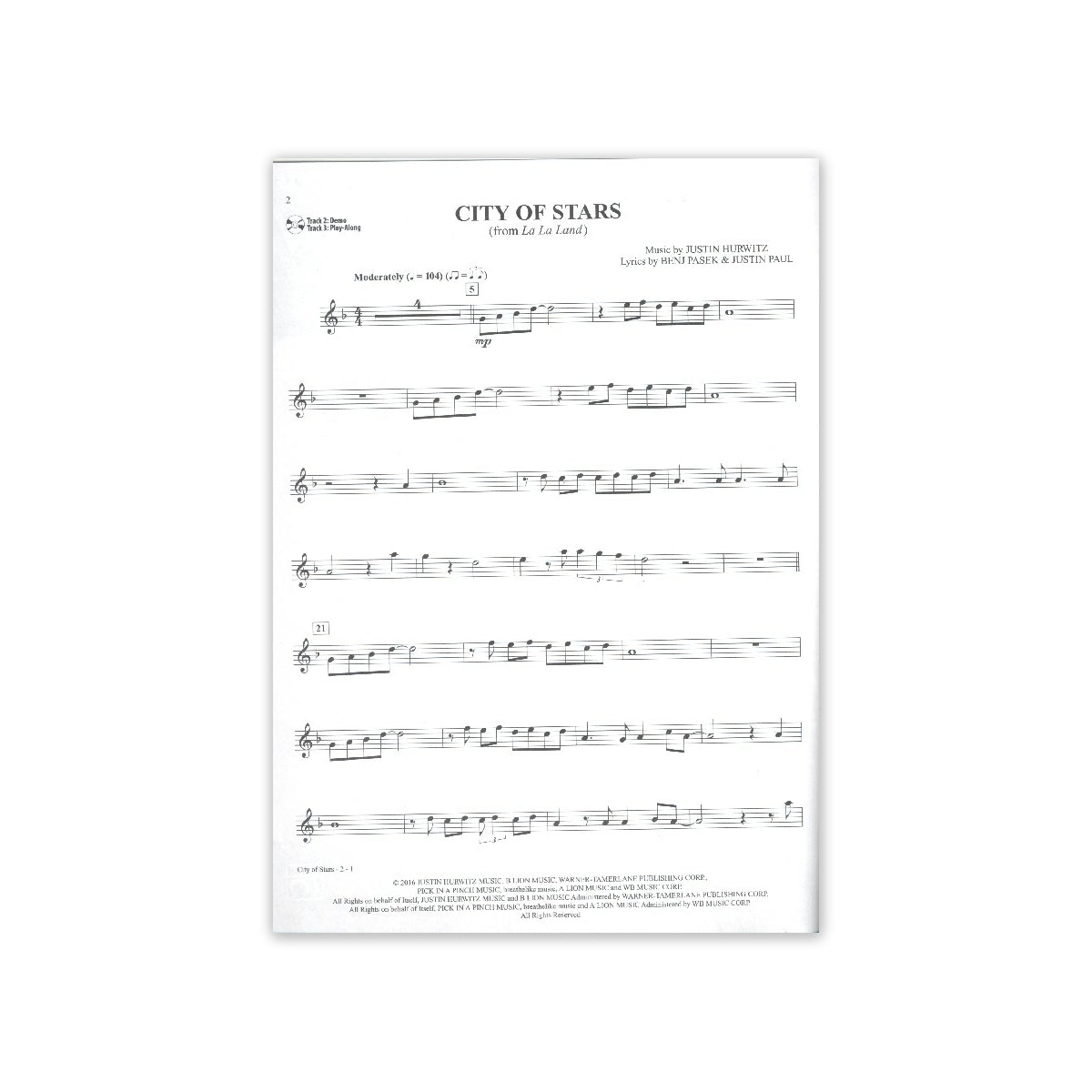Hit Movie & instrumental Solos-45755 View 1
