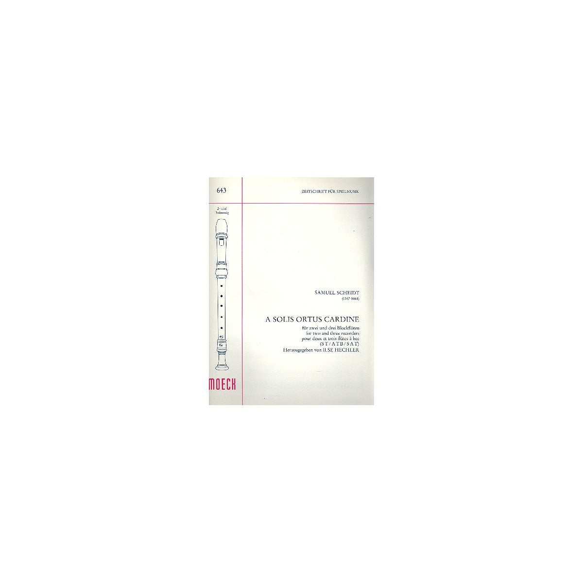 Scheidt, A solis ortus cardine View 2
