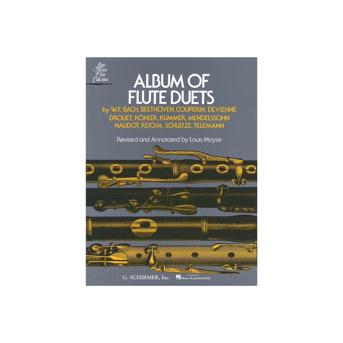 Album of Flute Duets parts View 2
