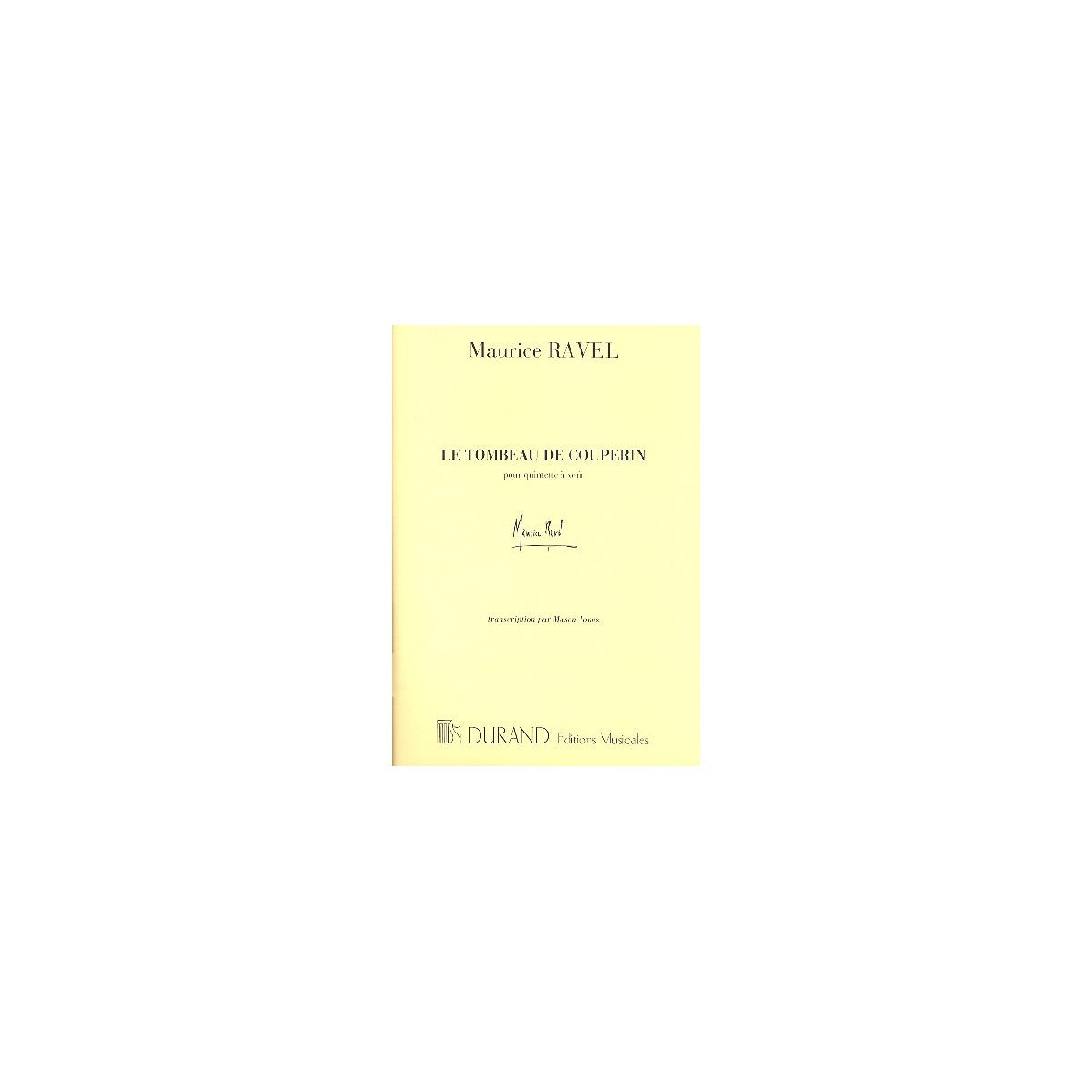 Ravel, Le Tombeau de Couperin-46356 View 2
