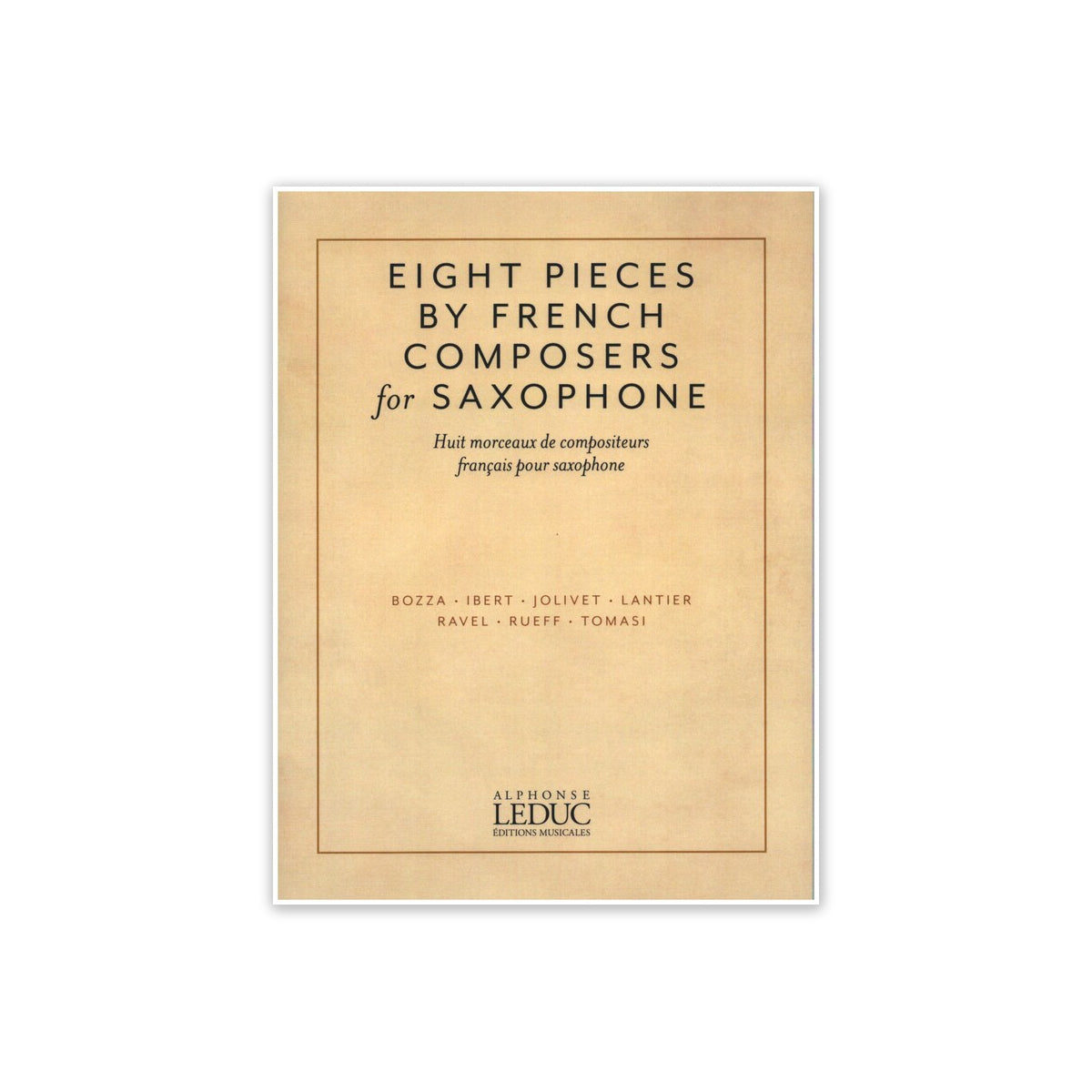 Eight Pieces by French Composers