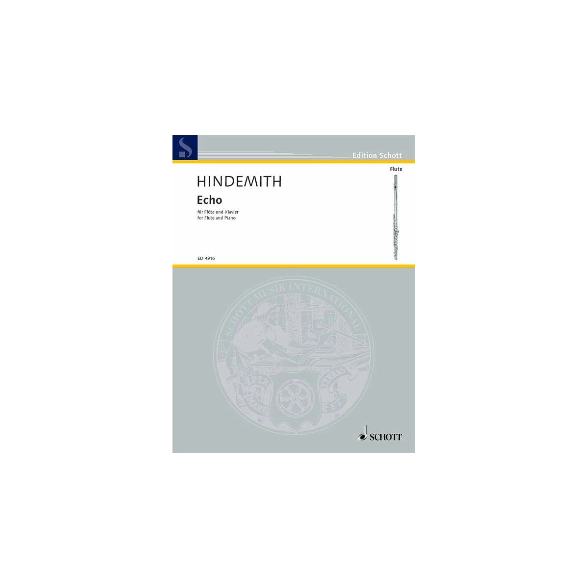 Hindemith, Echo (1942)