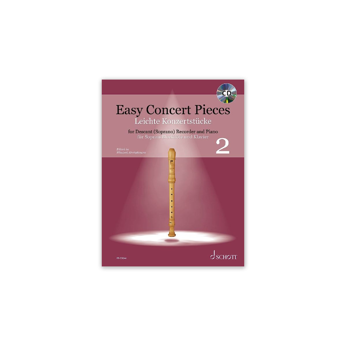 Easy Concert Pieces 2 - Leichte Konzertstücke-46417 View 2