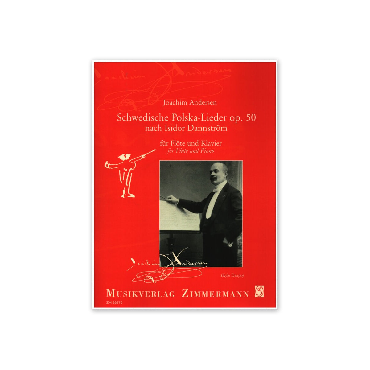Andersen, Schwedische Polska-Lieder op.50