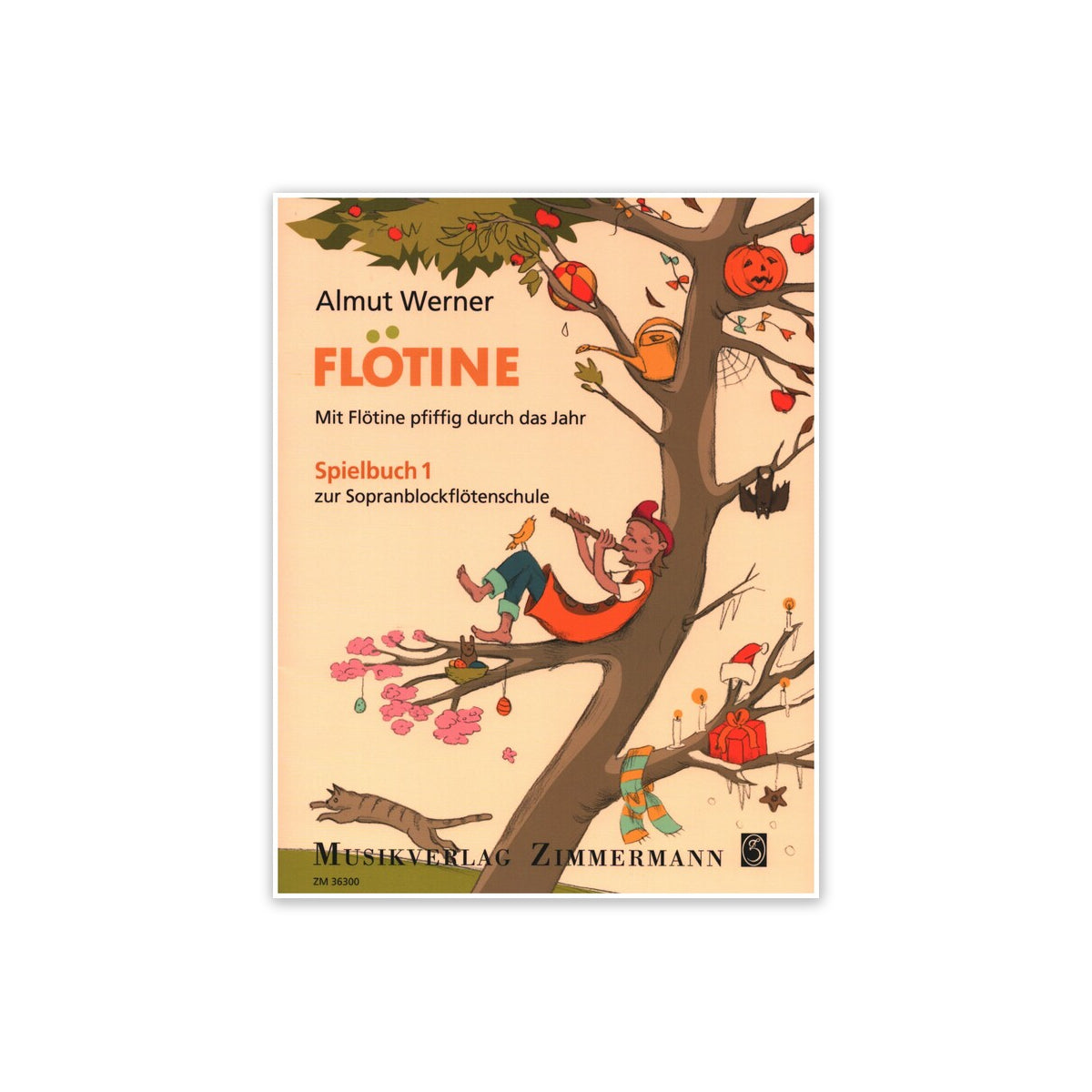 Werner, Flötine - Spielbuch 1 View 2