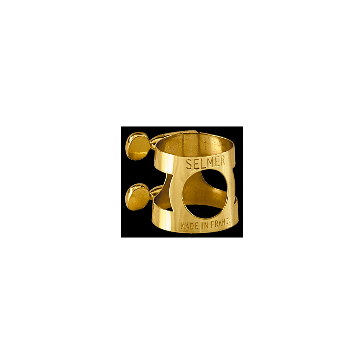 BLATTSCHRAUBE SopranINOSaxophone SELMER KAUTSCHUK View 1