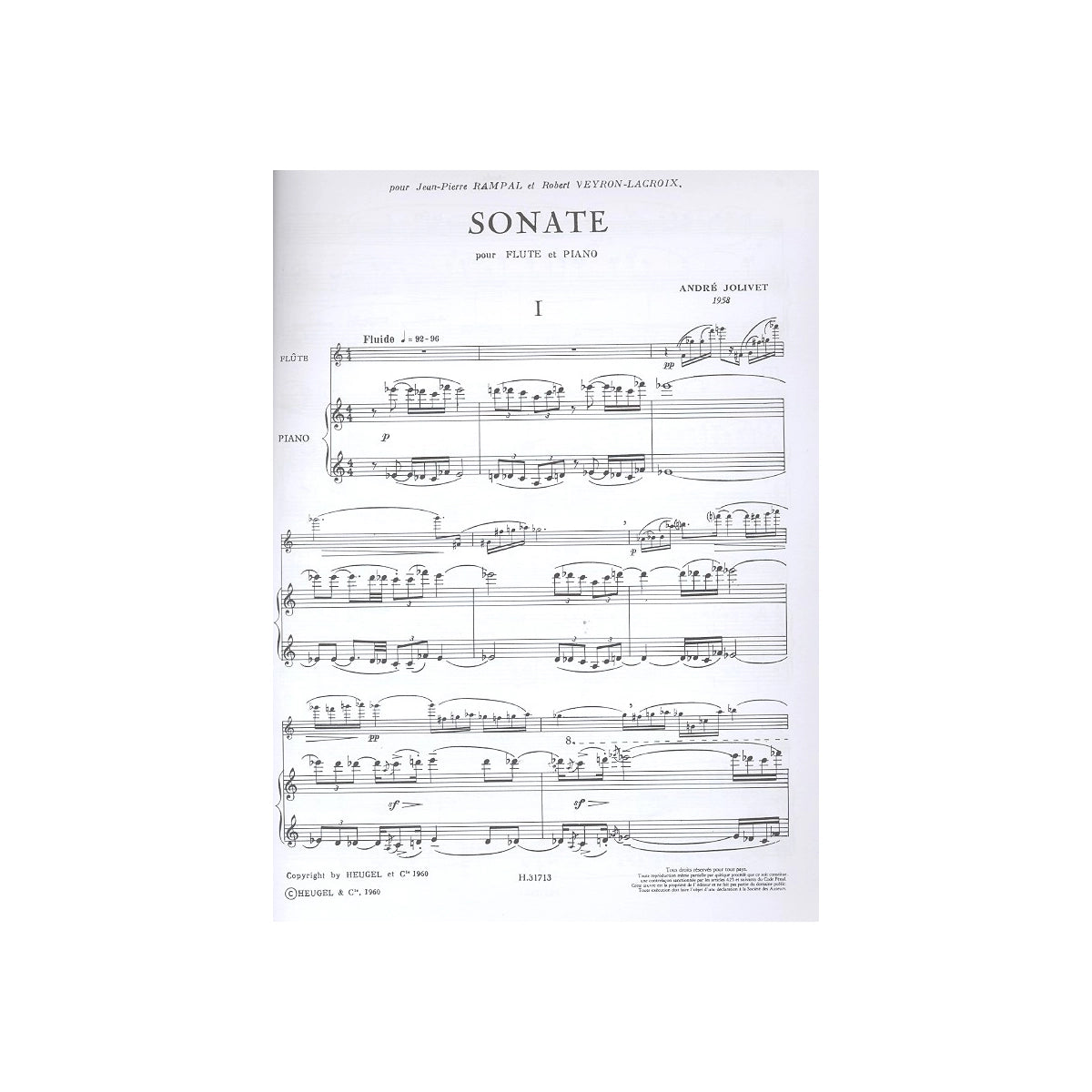 Jolivet, Sonate View 2