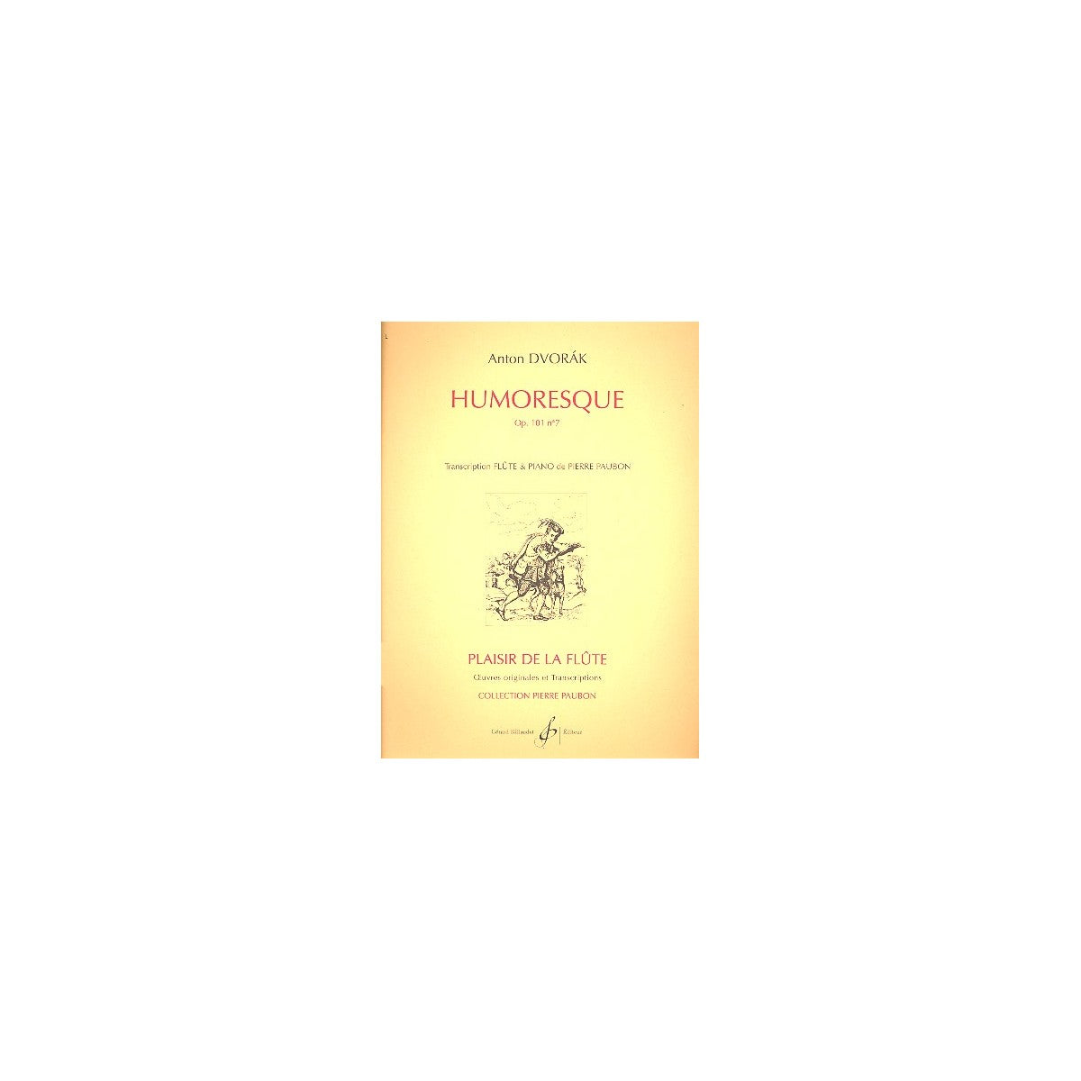 Dvorák, Humoresque op.101 no.7 View 2
