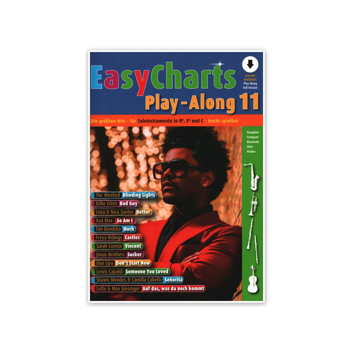 Easy Charts Play-Along 11 View 1