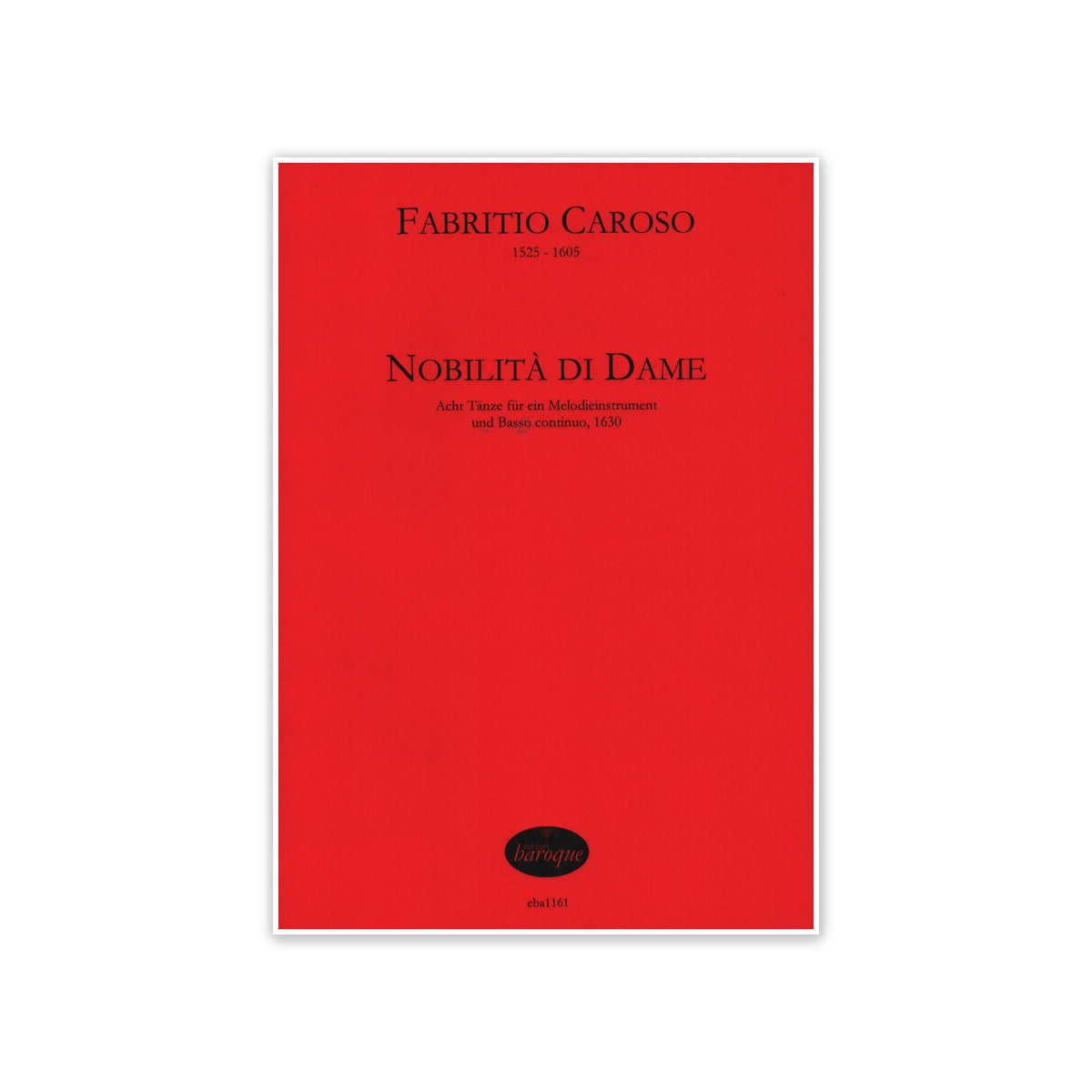 Caroso, Nobilità Di Dame View 1