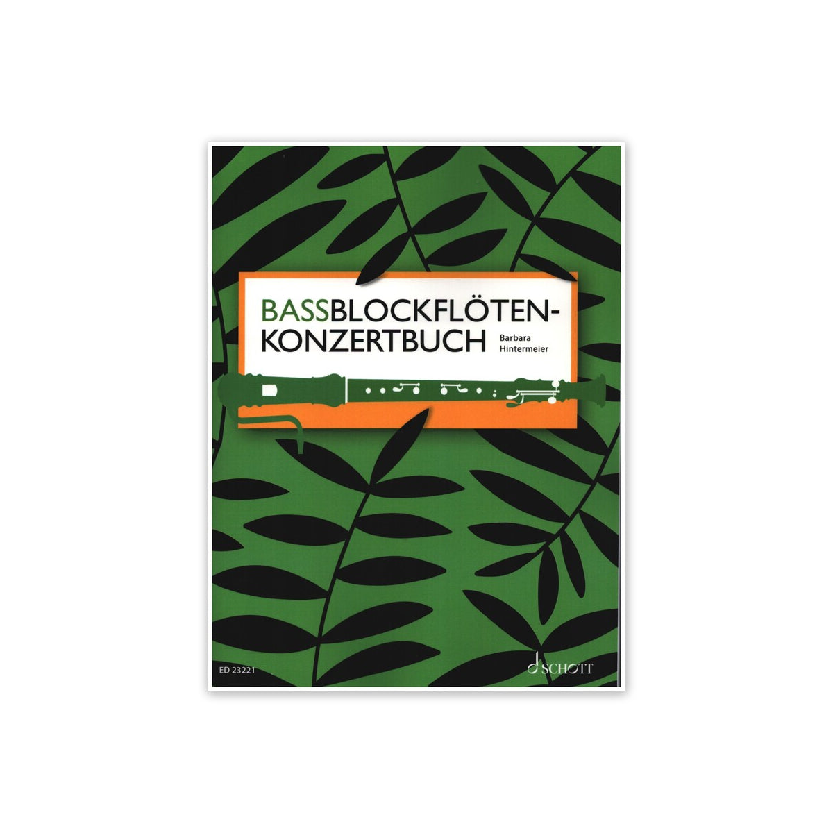 Hintermeier, Bassblockflöten-Konzertbuch