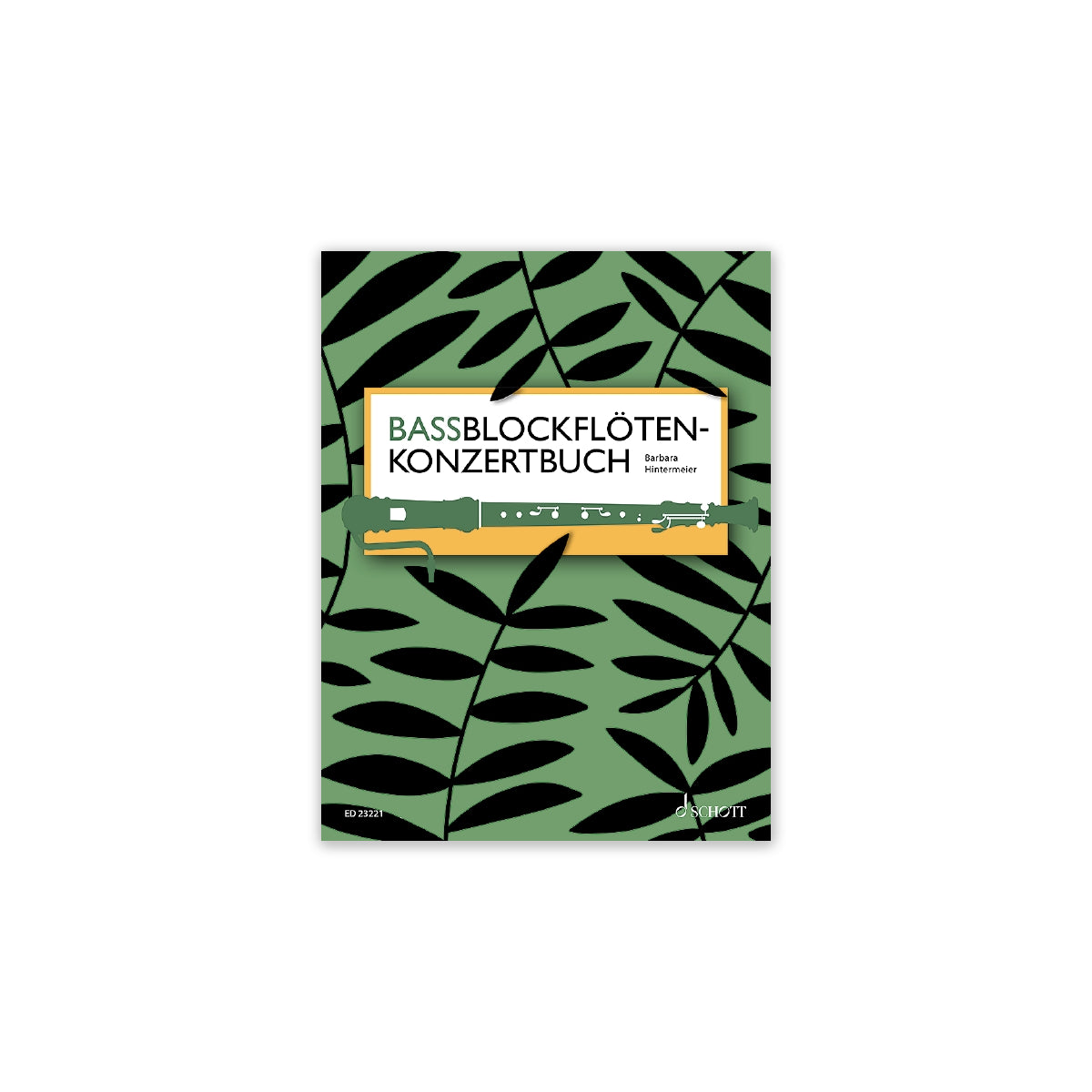 Hintermeier, Bassblockflöten-Konzertbuch